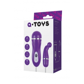 Вибростимулятор с загнутым кончиком A-Toys Vibrating Egg