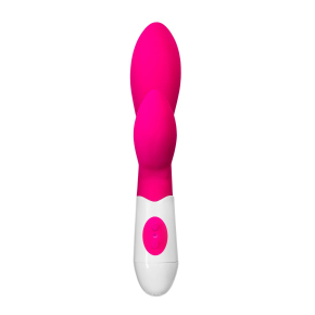 A-Toys Lilu — вагинально-клиторальный вибратор, 20×3.5 см