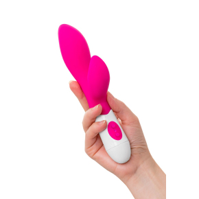 A-Toys Lilu — вагинально-клиторальный вибратор, 20×3.5 см