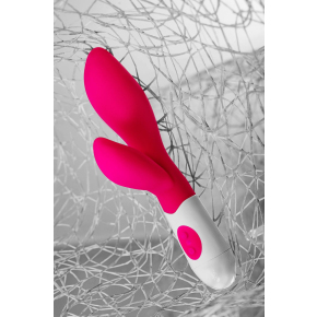 A-Toys Lilu — вагинально-клиторальный вибратор, 20×3.5 см