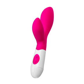 A-Toys Lilu — вагинально-клиторальный вибратор, 20×3.5 см