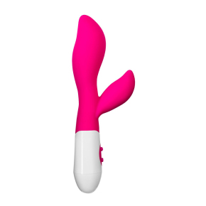 A-Toys Lilu — вагинально-клиторальный вибратор, 20×3.5 см