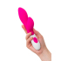 A-Toys Lilu — вагинально-клиторальный вибратор, 20×3.5 см