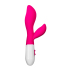 A-Toys Lilu — вагинально-клиторальный вибратор, 20×3.5 см