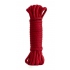 Bondage Collection, красная — веревка для связывания, 3 м