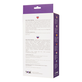 Вибратор с клиторальным стимулятором ToyFa A-Toys High-Tech Fantasy