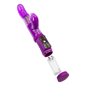 Вибратор с клиторальным стимулятором ToyFa A-Toys High-Tech Fantasy