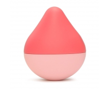 Розовый каплевидный вибромассажер Tenga Iroha Mini Ume Anzu