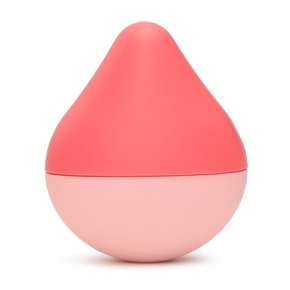 Розовый каплевидный вибромассажер Tenga Iroha Mini Ume Anzu