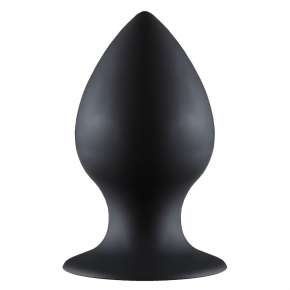 Thick Anal Plug Small — анальная пробка из силикона, 7.8×4 см