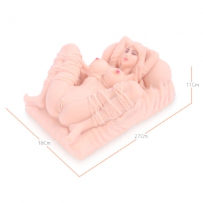 Kokos Erica &mdash; мини-кукла с вагиной без вибрации