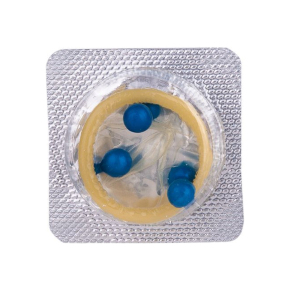 Стимулирующая насадка с шариками Sitabella condoms Возбуждающий Эффект
