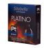 Стимулирующая насадка с усиками Sitabella condoms Platino Вулкан