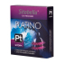Стимулирующая насадка со спиралью из усиков Sitabella condoms Platino Шторм