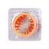 Стимулирующая насадка с шипиками по бокам Sitabella condoms Platino Тайфун