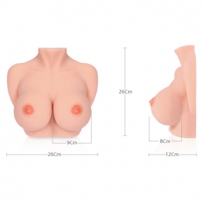 Kokos Titties D &mdash; мастурбатор-полуторс с пышным бюстом