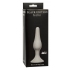 Анальная пробка Lola Toys Slim Anal Plug Large, серая