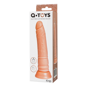 Фаллоимитатор с присоской