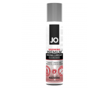 System JO Premium Silicone Warming, 30 мл — возбуждающий лубрикант на силиконовой основе