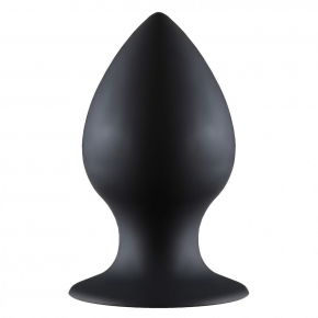 Thick Anal Plug Medium — анальная пробка из силикона, 9.5×4.7 см