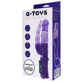 Анально-вагинальный вибратор A-Toys High-Tech Fantasy
