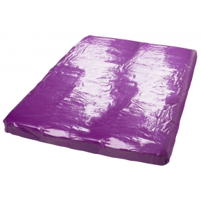 Фиолетовая виниловая простынь, 200×230 см
