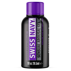 Swiss Navy Sensual Arousal Lubricant, 29.5 мл — возбуждающий лубрикант на водной основе