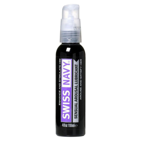 Swiss Navy Sensual Arousal Lubricant, 118 мл &mdash; возбуждающий лубрикант на водной основе