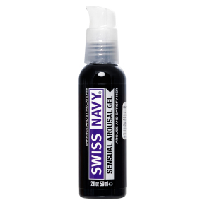 Swiss Navy Sensual Arousal Lubricant, 59 мл &mdash; возбуждающий лубрикант на водной основе