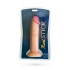 Фаллоимитатор с фигурками мужчины и женщины на стволе RealStick Nude Mr. Wilson