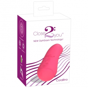 Клиторальный вибратор Corallino