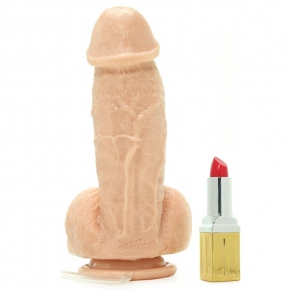 The Amazing Squirting Realistic Cock, телесный — фаллоимитатор с имитацией семяизвержения, 17.3×5.1 см