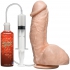 The Amazing Squirting Realistic Cock, телесный — фаллоимитатор с имитацией семяизвержения, 17.3×5.1 см