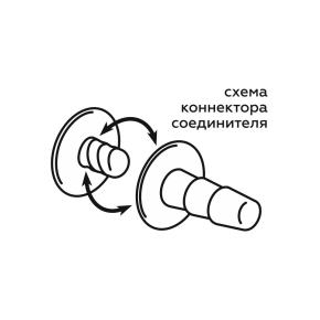 Ultra Realistic Harness 6.5" — страпон на кожаных трусиках, 18.5×3.5 см