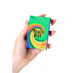 Презервативы из латекса Sagami Xtreme Miracle Fit, 5 шт.