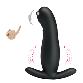 Вибростимулятор простаты с движением шарика в головке Pretty Love Prostate Massager
