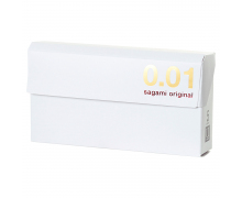 Полиуретановые презервативы Sagami Original 0.01, 5 шт.