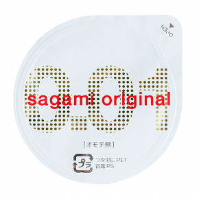 Полиуретановые презервативы Sagami Original 0.01, 5 шт.