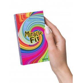 Презервативы из латекса Sagami Xtreme Miracle Fit, 10 шт.