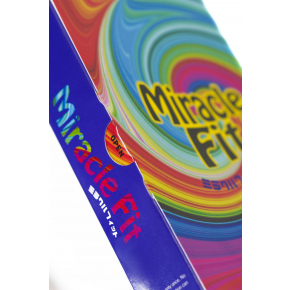 Презервативы из латекса Sagami Xtreme Miracle Fit, 10 шт.