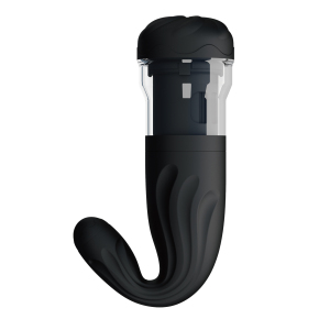 Перезаряжаемый мастурбатор с ротацией и поступательными движениями Pretty Love Breton