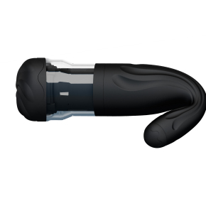 Перезаряжаемый мастурбатор с ротацией и поступательными движениями Pretty Love Breton