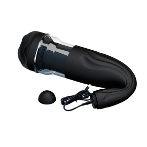 Перезаряжаемый мастурбатор с ротацией и поступательными движениями Pretty Love Breton