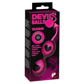 Devils Balls — вагинальные шарики в силиконовой оболочке, ⌀3.6 см