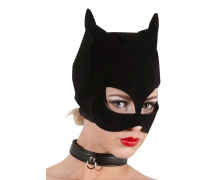 Полушлем с кошачьими ушками Bad Kitty Cat Mask