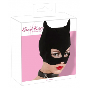 Полушлем с кошачьими ушками Bad Kitty Cat Mask