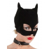 Полушлем с кошачьими ушками Bad Kitty Cat Mask