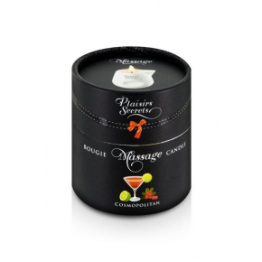 Bougie de Massage Cosmopolitan, 80 мл — массажная свеча с ароматом коктейля «Космополитан»