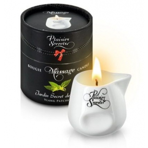Jardin Secret Des Iles Ylang/pat, 80 мл — массажная свеча с ароматом иланг-иланга и пачули