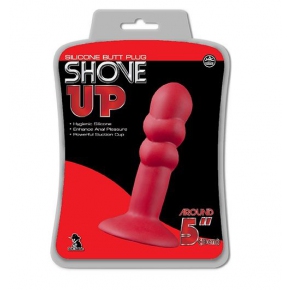 Анальная пробка Shove Up Silicone Plug